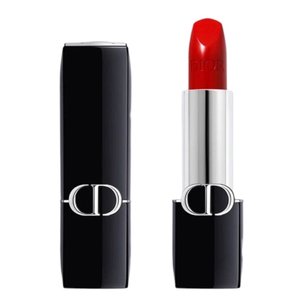 Dior Rouge Lipstick - Authentic Classic Black
